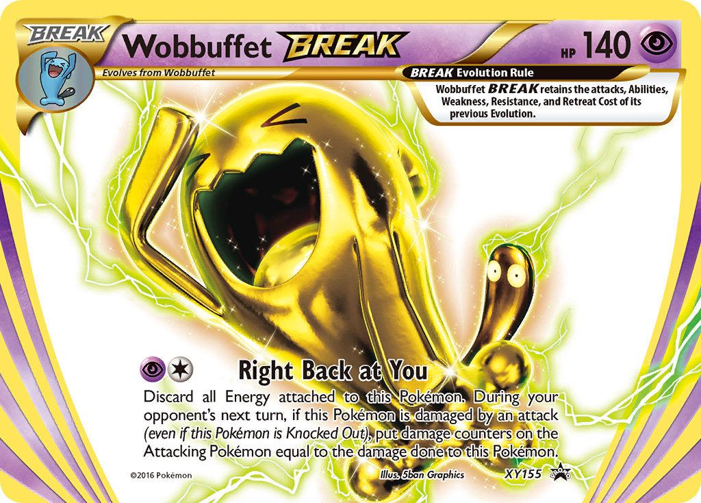 Wobbuffet BREAK (XY155) [XY: Black Star Promos] | RetroPlay Games