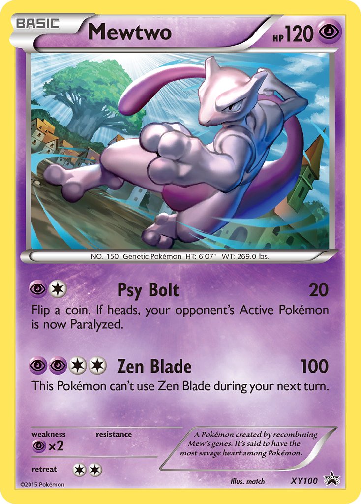 Mewtwo (XY100) [XY: Black Star Promos] | RetroPlay Games