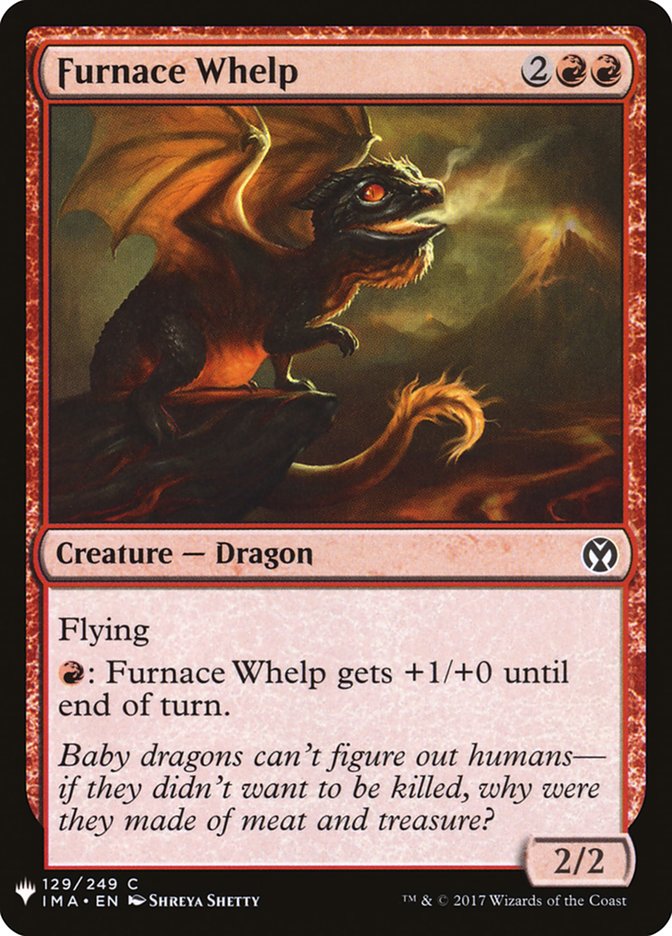 Furnace Whelp [Mystery Booster] | RetroPlay Games