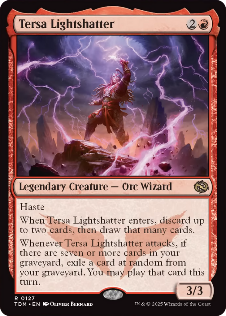 Tersa Lightshatter [Tarkir: Dragonstorm] | RetroPlay Games