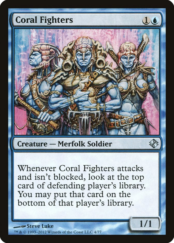 Coral Fighters [Duel Decks: Venser vs. Koth] | RetroPlay Games