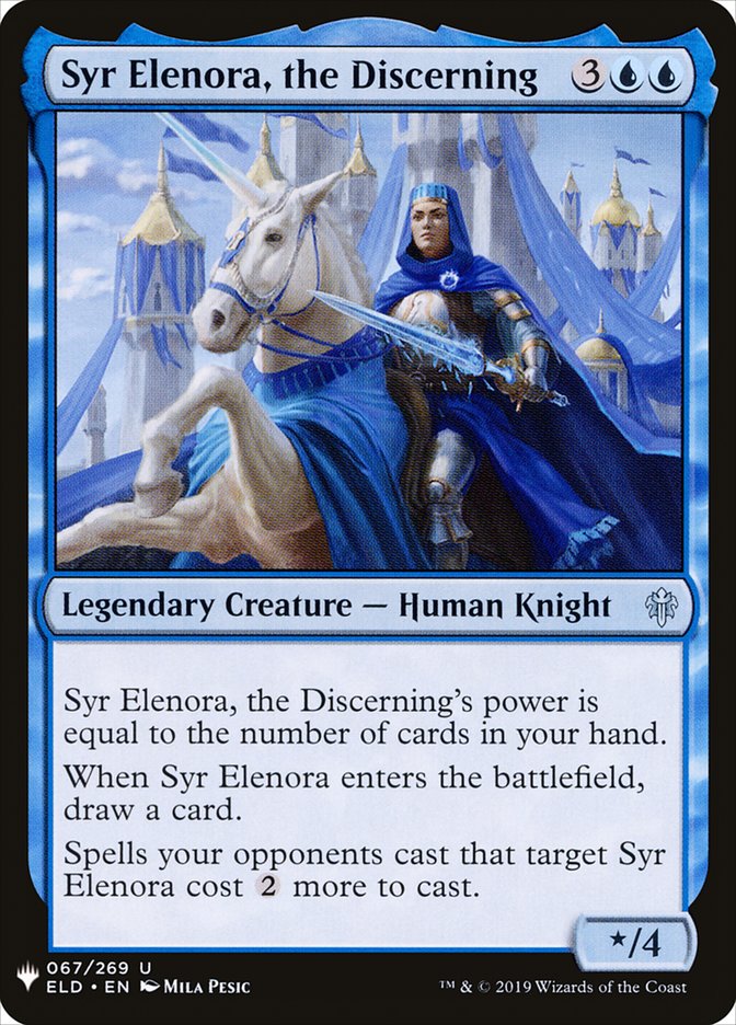 Syr Elenora, the Discerning [Mystery Booster] | RetroPlay Games