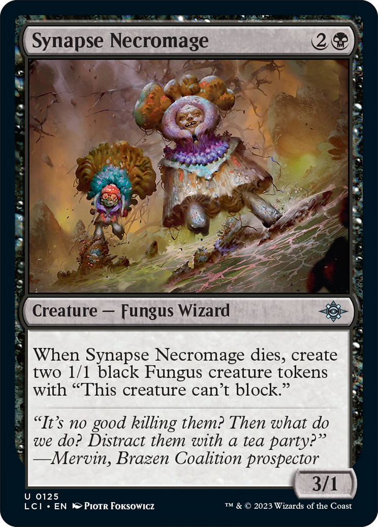 Synapse Necromage [The Lost Caverns of Ixalan] | RetroPlay Games