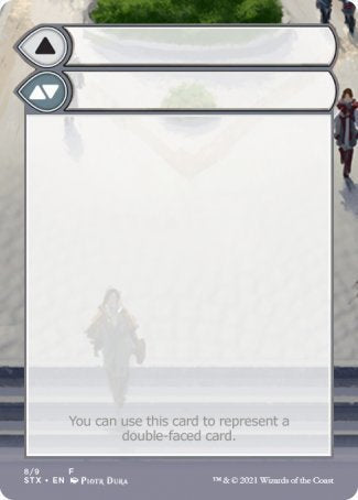Helper Card (8/9) [Strixhaven: School of Mages Tokens] | RetroPlay Games