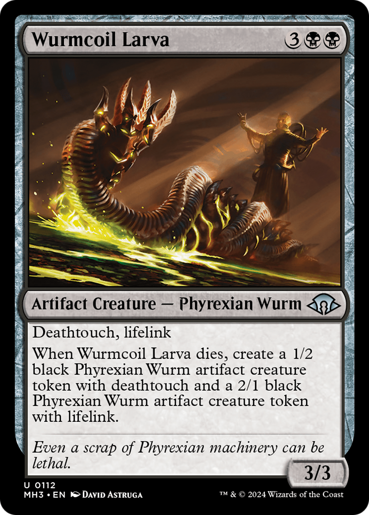 Wurmcoil Larva [Modern Horizons 3] | RetroPlay Games