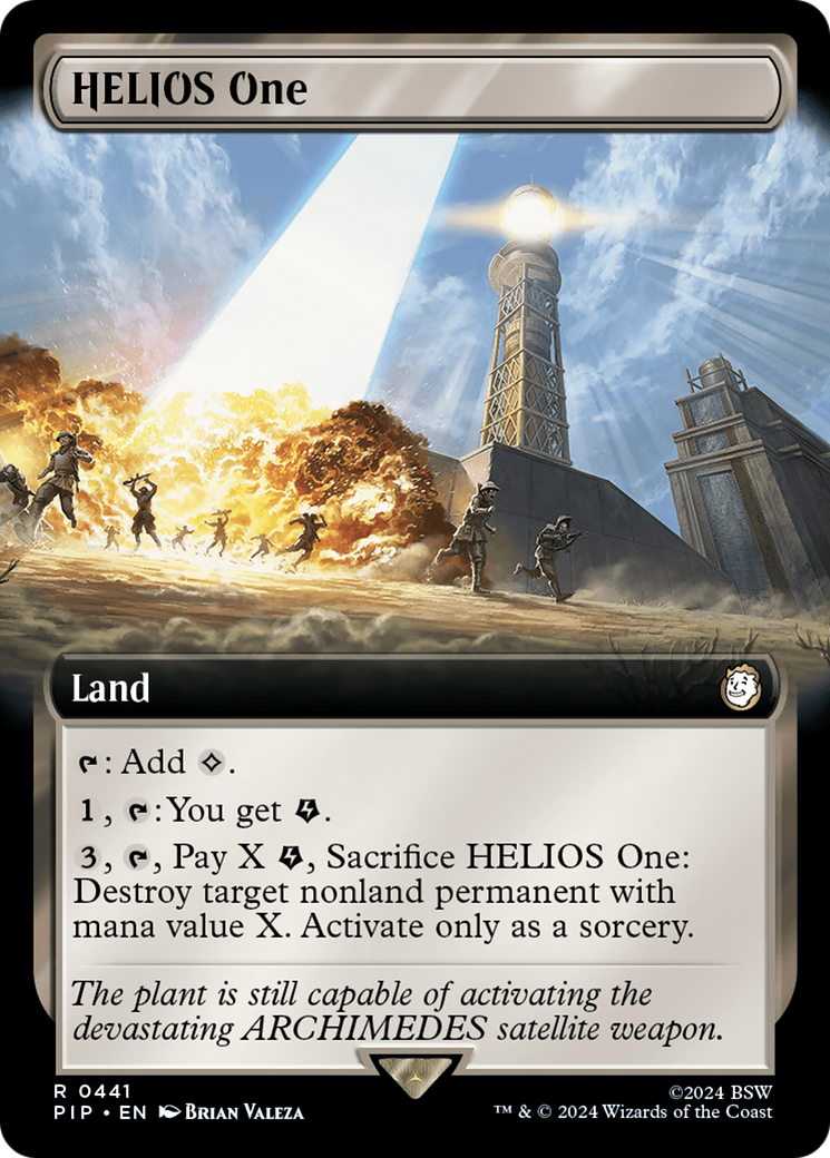 HELIOS One (Extended Art) [Fallout] | RetroPlay Games