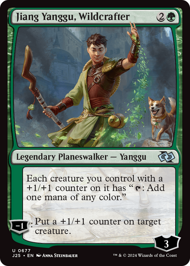 Jiang Yanggu, Wildcrafter [Foundations Jumpstart] | RetroPlay Games