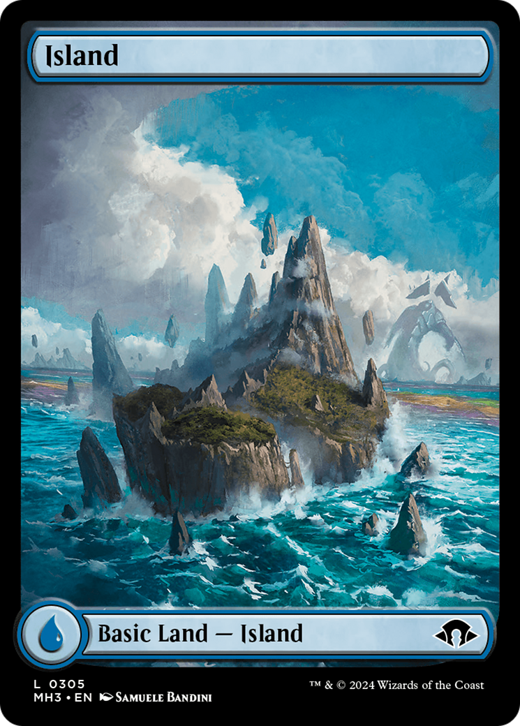 Island (0305) [Modern Horizons 3] | RetroPlay Games