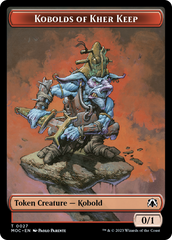 Bird // Kobolds of Kher Keep Double-Sided Token [March of the Machine Commander Tokens] | RetroPlay Games