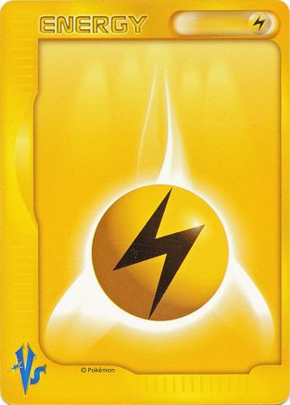 Lightning Energy (JP VS Set) [Miscellaneous Cards] | RetroPlay Games