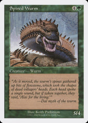 Spined Wurm [Media Promos] | RetroPlay Games