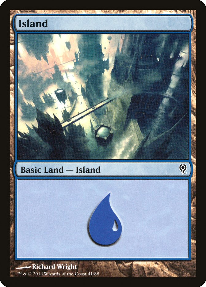 Island (41) [Duel Decks: Jace vs. Vraska] | RetroPlay Games