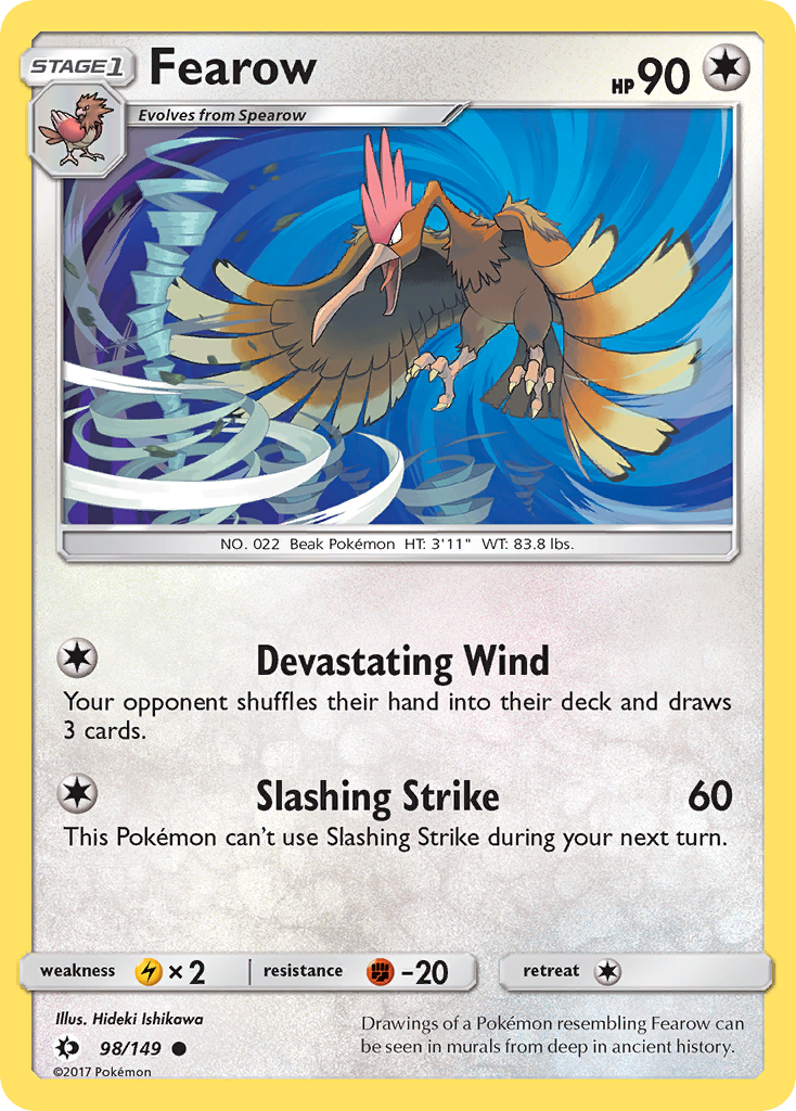 Fearow (98/149) [Sun & Moon: Base Set] | RetroPlay Games