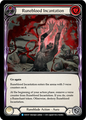 Runeblood Incantation (Red) [EVR107] (Everfest)  1st Edition Rainbow Foil | RetroPlay Games