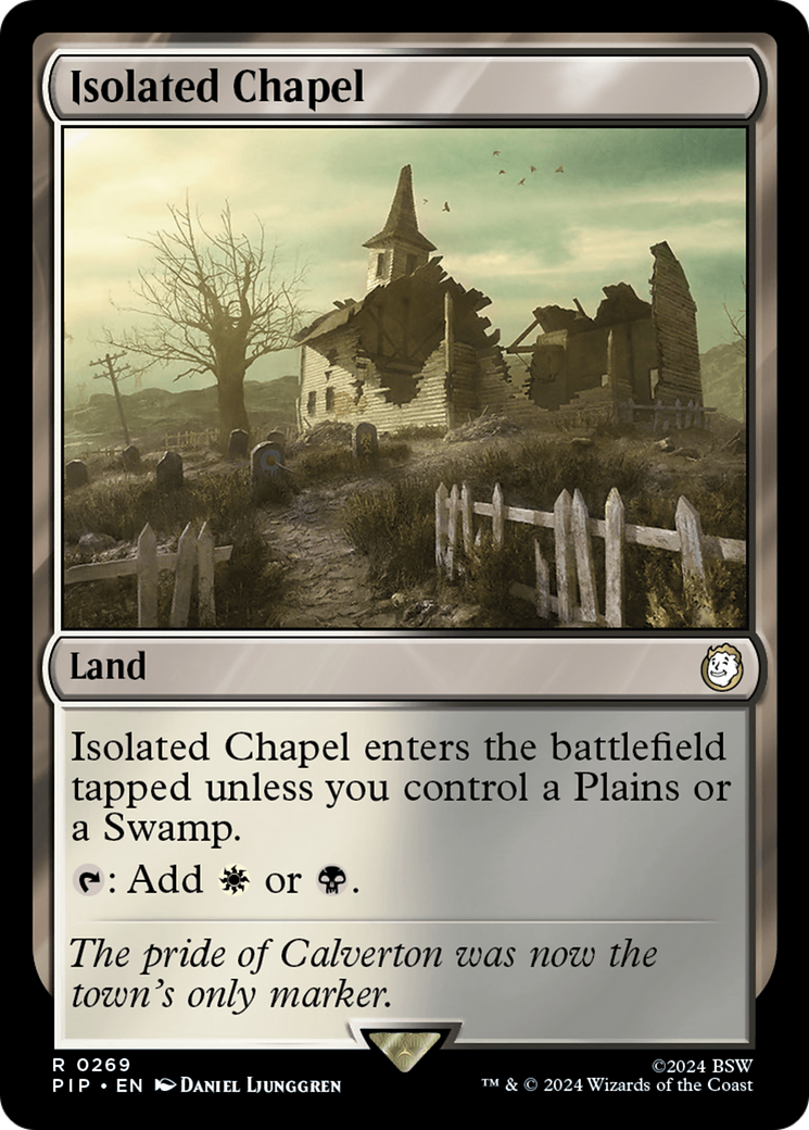 Isolated Chapel [Fallout] | RetroPlay Games