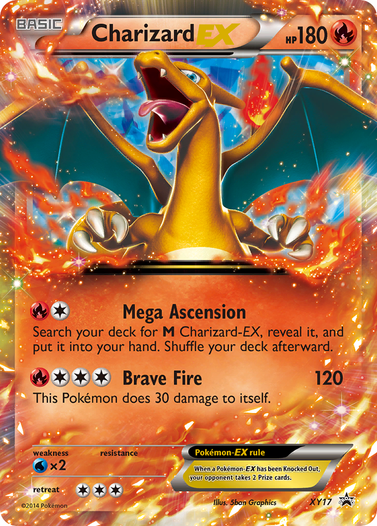 Charizard EX (XY17) [XY: Black Star Promos] | RetroPlay Games