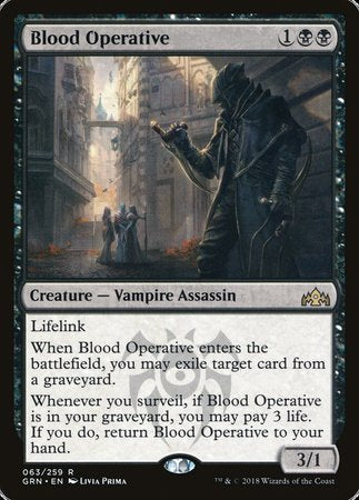 Blood Operative [Guilds of Ravnica] | RetroPlay Games