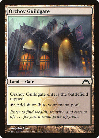 Orzhov Guildgate [Gatecrash] | RetroPlay Games