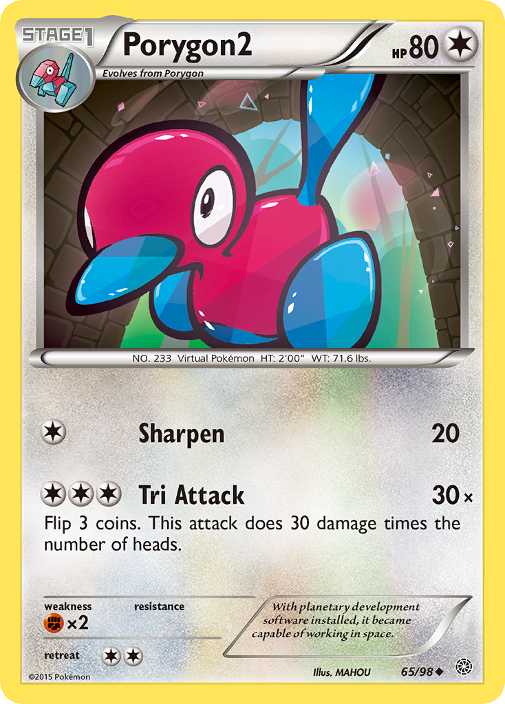 Porygon2 (65/98) [XY: Ancient Origins] | RetroPlay Games