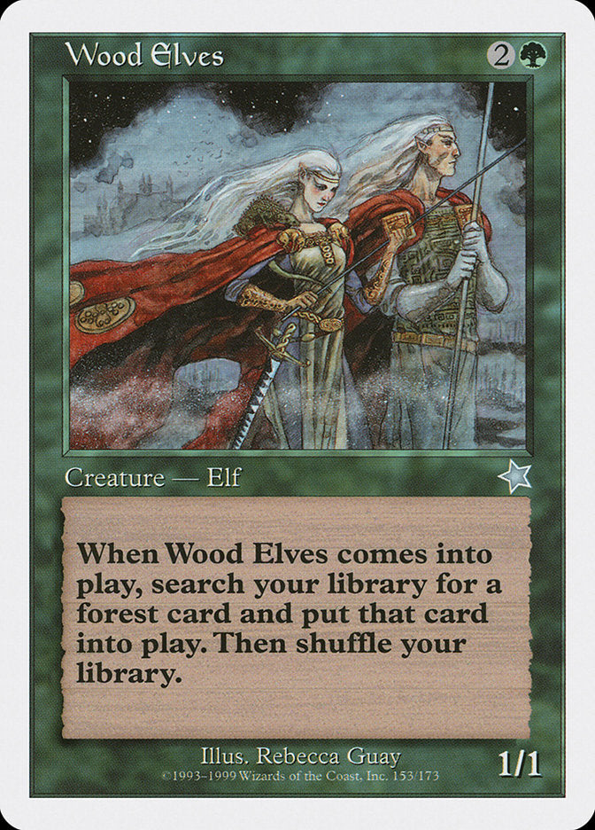 Wood Elves [Starter 1999] | RetroPlay Games