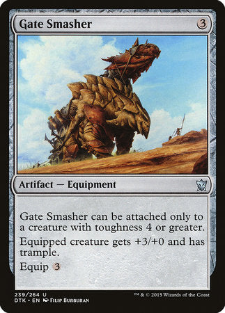 Gate Smasher [Dragons of Tarkir] | RetroPlay Games