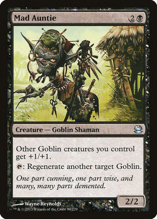 Mad Auntie [Modern Masters] | RetroPlay Games