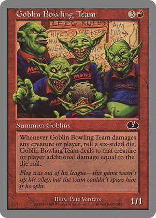 Goblin Bowling Team [Unglued] | RetroPlay Games