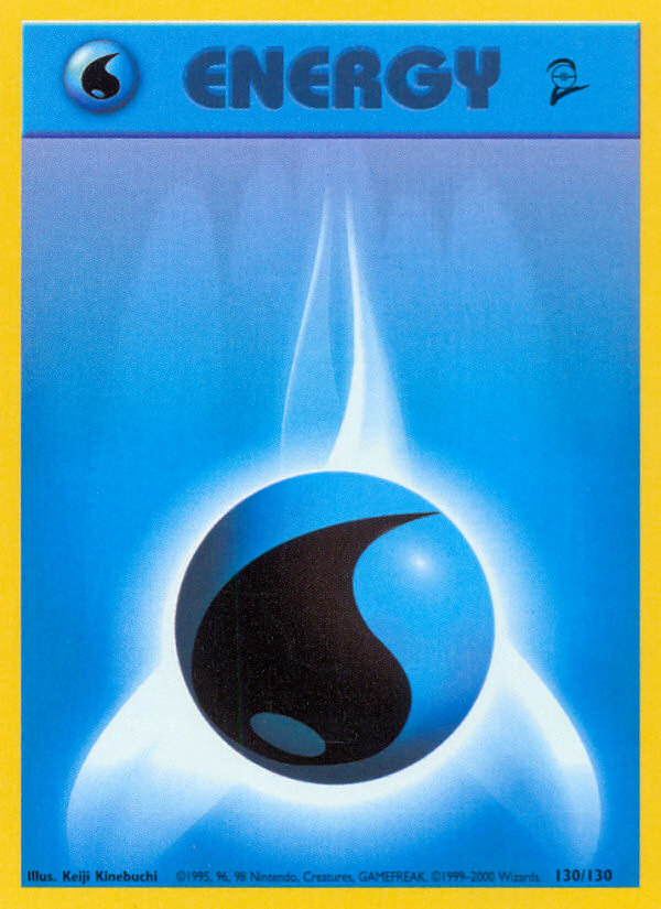 Water Energy (130/130) [Base Set 2] | RetroPlay Games