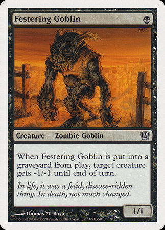 Festering Goblin [Ninth Edition] | RetroPlay Games