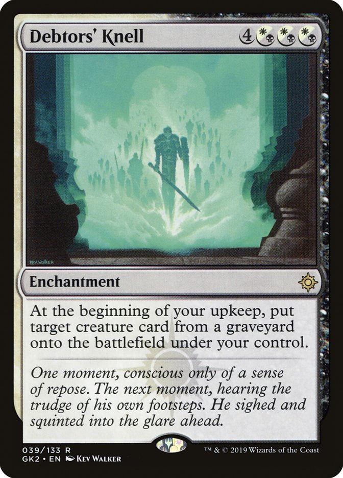 Debtors' Knell [Ravnica Allegiance Guild Kit] | RetroPlay Games