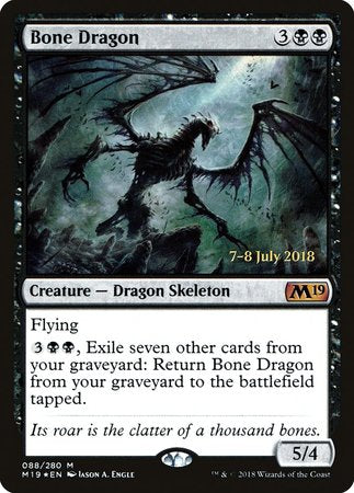 Bone Dragon [Core Set 2019 Promos] | RetroPlay Games