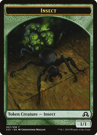 Insect Token [Shadows over Innistrad Tokens] | RetroPlay Games