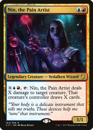Nin, the Pain Artist [Commander 2017] | RetroPlay Games
