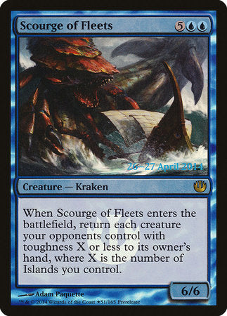 Scourge of Fleets [Journey into Nyx Promos] | RetroPlay Games