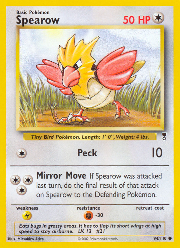 Spearow (94/110) [Legendary Collection] | RetroPlay Games