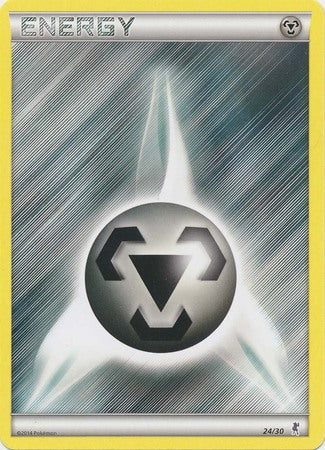 Metal Energy (24/30) [XY: Trainer Kit 1 - Bisharp] | RetroPlay Games