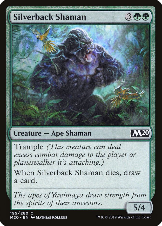 Silverback Shaman [Core Set 2020] | RetroPlay Games