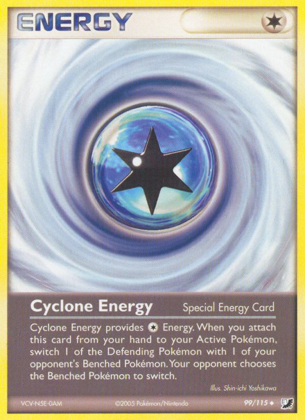 Cyclone Energy (99/115) [EX: Unseen Forces] | RetroPlay Games