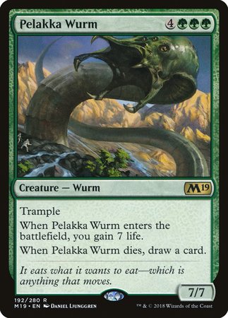 Pelakka Wurm [Core Set 2019] | RetroPlay Games