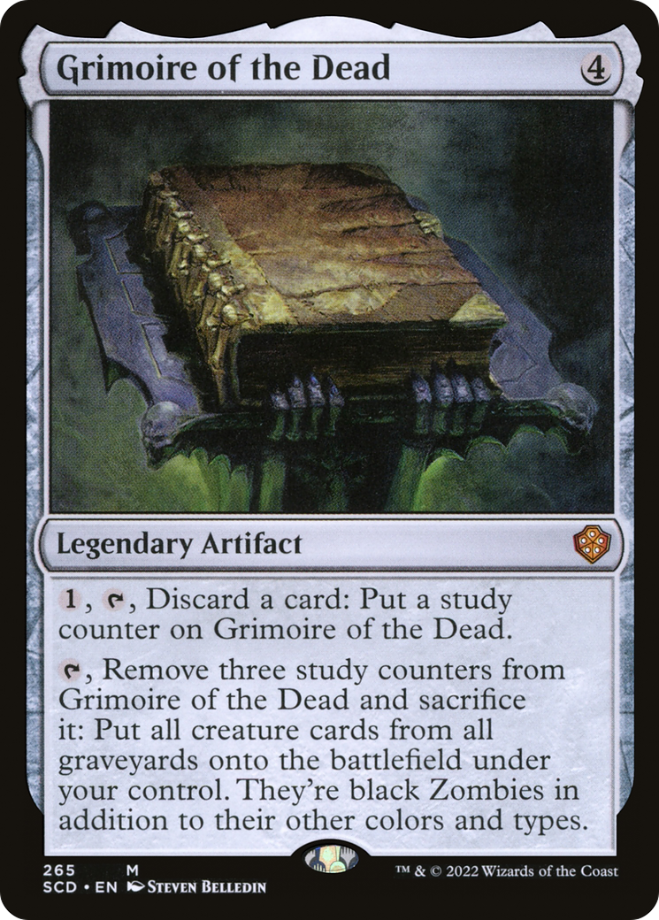 Grimoire of the Dead [Starter Commander Decks] | RetroPlay Games