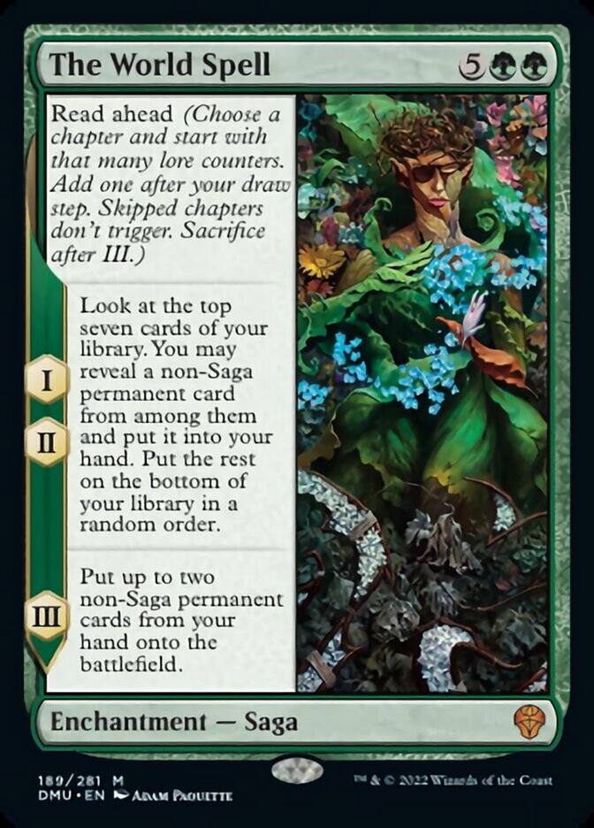 The World Spell [Dominaria United] | RetroPlay Games
