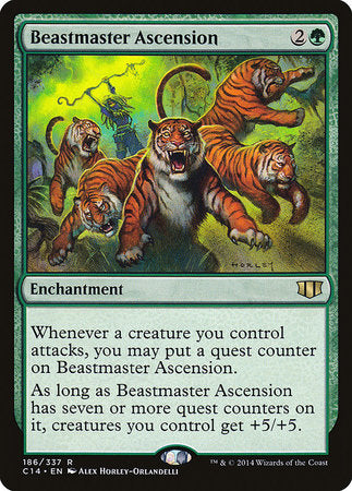 Beastmaster Ascension [Commander 2014] | RetroPlay Games