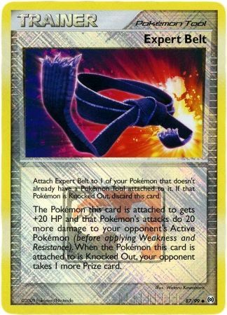 Expert Belt (87/99) (League Promo) [Platinum: Arceus] | RetroPlay Games