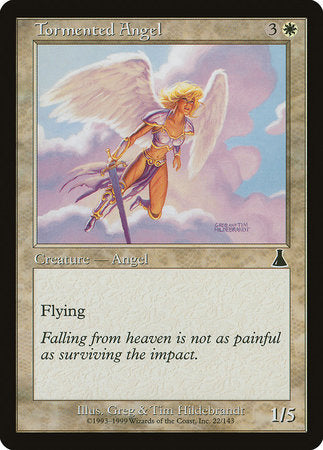 Tormented Angel [Urza's Destiny] | RetroPlay Games