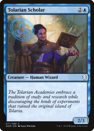 Tolarian Scholar [Dominaria] | RetroPlay Games