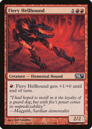 Fiery Hellhound [Magic 2011] | RetroPlay Games