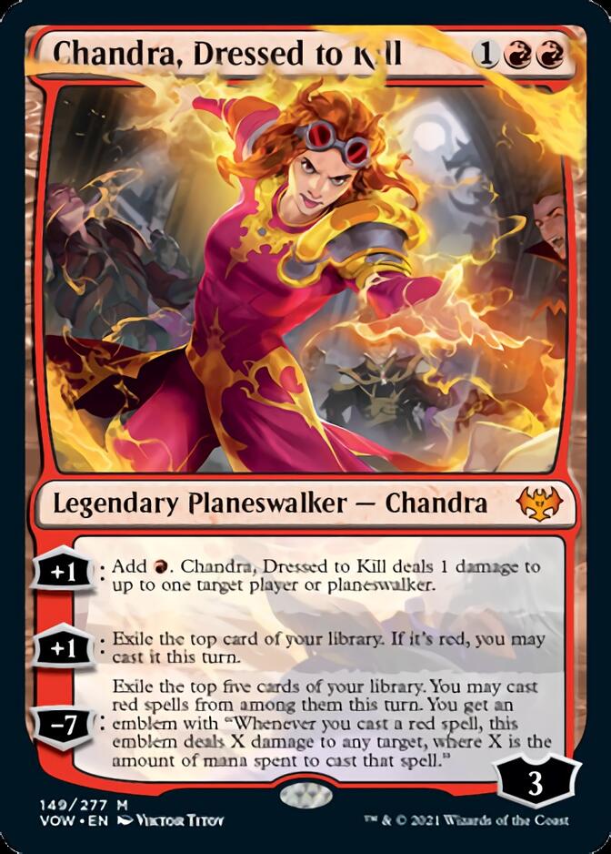 Chandra, Dressed to Kill [Innistrad: Crimson Vow] | RetroPlay Games