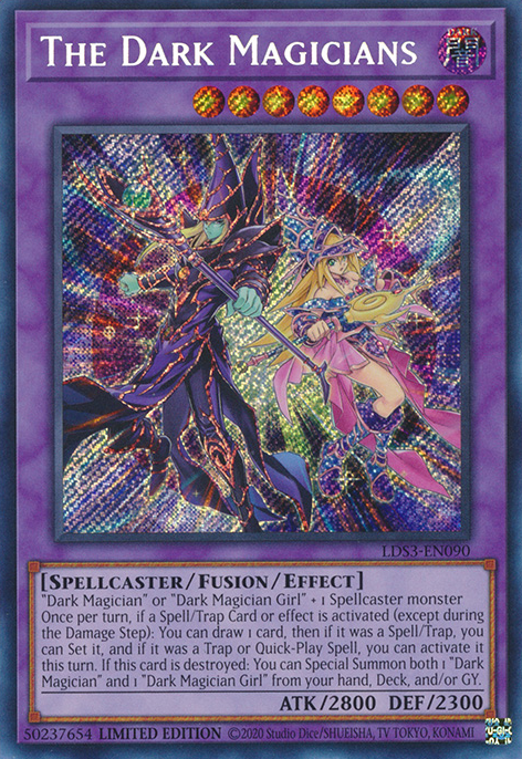 The Dark Magicians [LDS3-EN090] Secret Rare | RetroPlay Games
