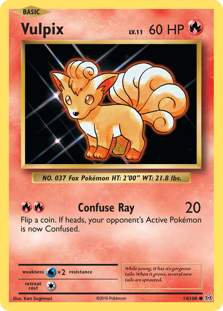 Vulpix (14/108) [XY: Evolutions] | RetroPlay Games