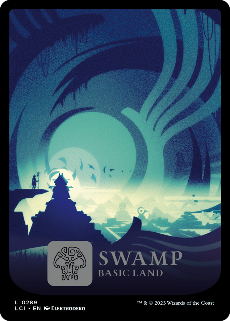 Swamp (0289) [The Lost Caverns of Ixalan] | RetroPlay Games